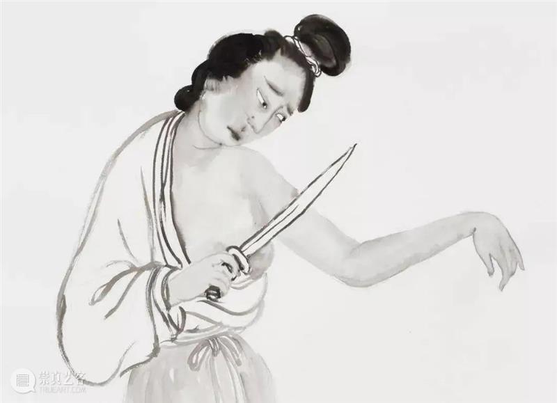 2岁学画画5岁获国际奖,她把水墨玩出新高度 崇真艺客
