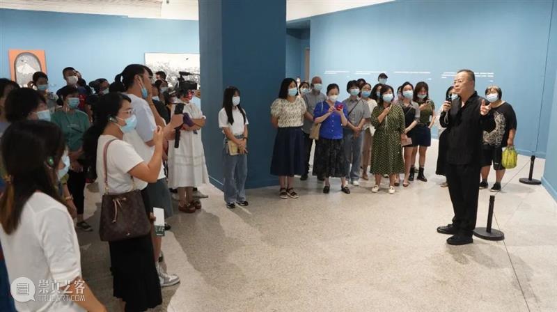 活动回顾 | “无谱之竹·方少华艺术展”公共教育活动 崇真艺客