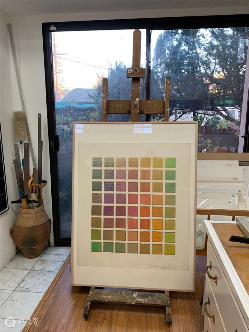 工作室探访 | 夏纳·霍维兹 (Channa Horwitz) 博文精选 里森画廊 崇真艺客