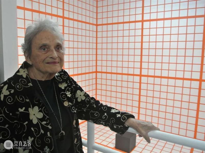 工作室探访 | 夏纳·霍维兹 (Channa Horwitz) 博文精选 里森画廊 崇真艺客