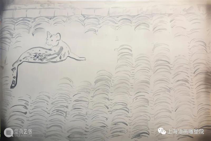 【上海油雕院|作品赏析】“流变之境——当代女性绘画 · 长三角邀请展”(五) 崇真艺客