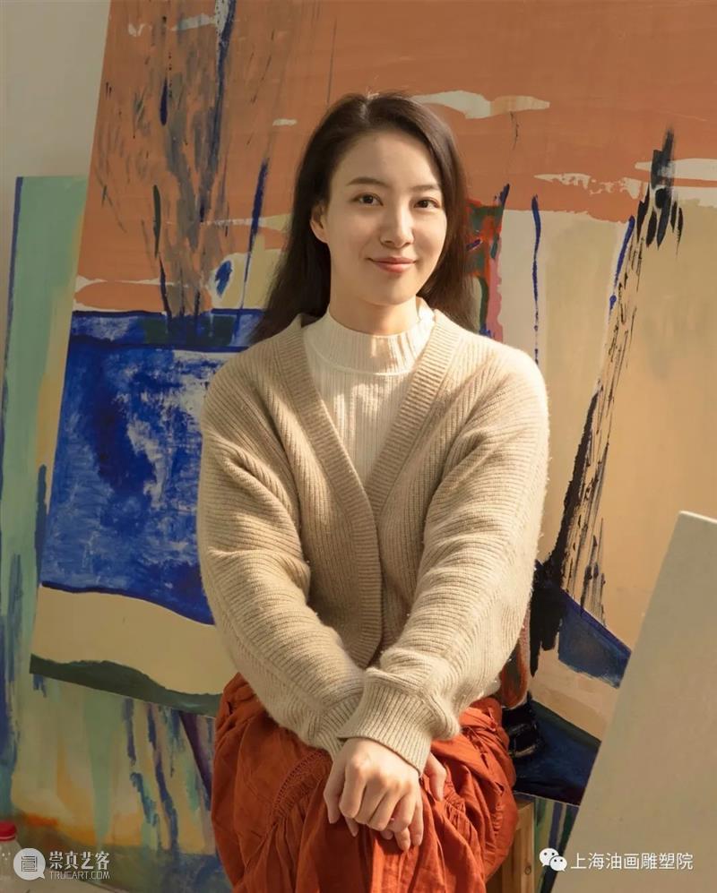 【上海油雕院|作品赏析】“流变之境——当代女性绘画 · 长三角邀请展”(五) 崇真艺客