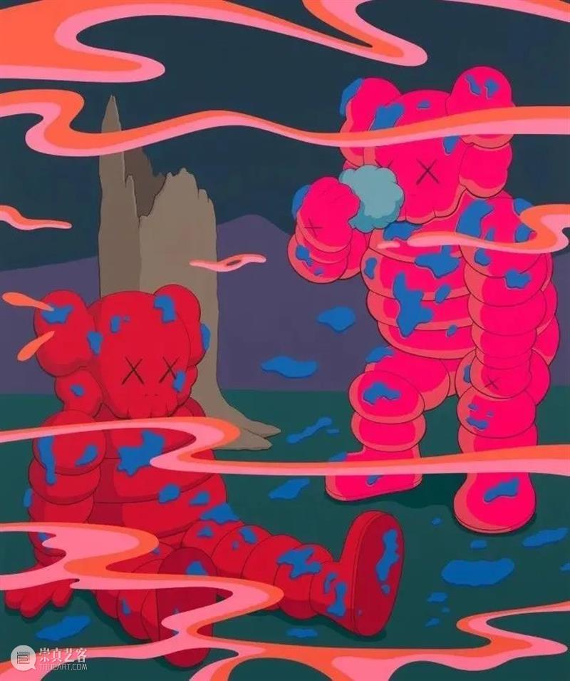 【IFA-艺术赏析】Kaws | 兼具艺术性、商业性、社会性的时尚潮玩 崇真艺客