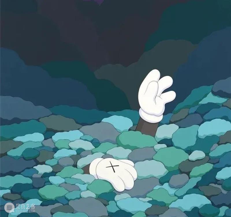 【IFA-艺术赏析】Kaws | 兼具艺术性、商业性、社会性的时尚潮玩 崇真艺客