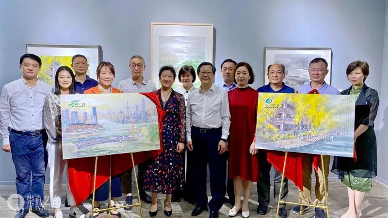 “一江一河”全国交联纪念卡首发式圆满举办 崇真艺客