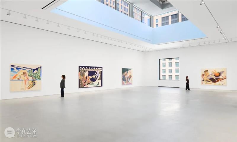 全球近二十场全新画廊展览，开启豪瑟沃斯金秋艺术之旅 崇真艺客