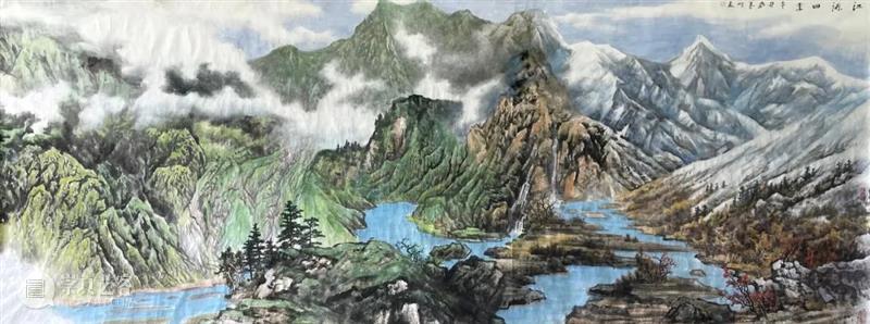 展讯丨丹青寄情深——湖北书画院成立三十五周年纪念展 崇真艺客