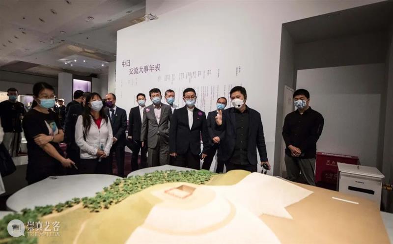 特展开幕 | 中日邦交正常化50周年——“跨越两国的审美：日本与中国汉唐时期文化交流”特展华彩呈现 崇真艺客