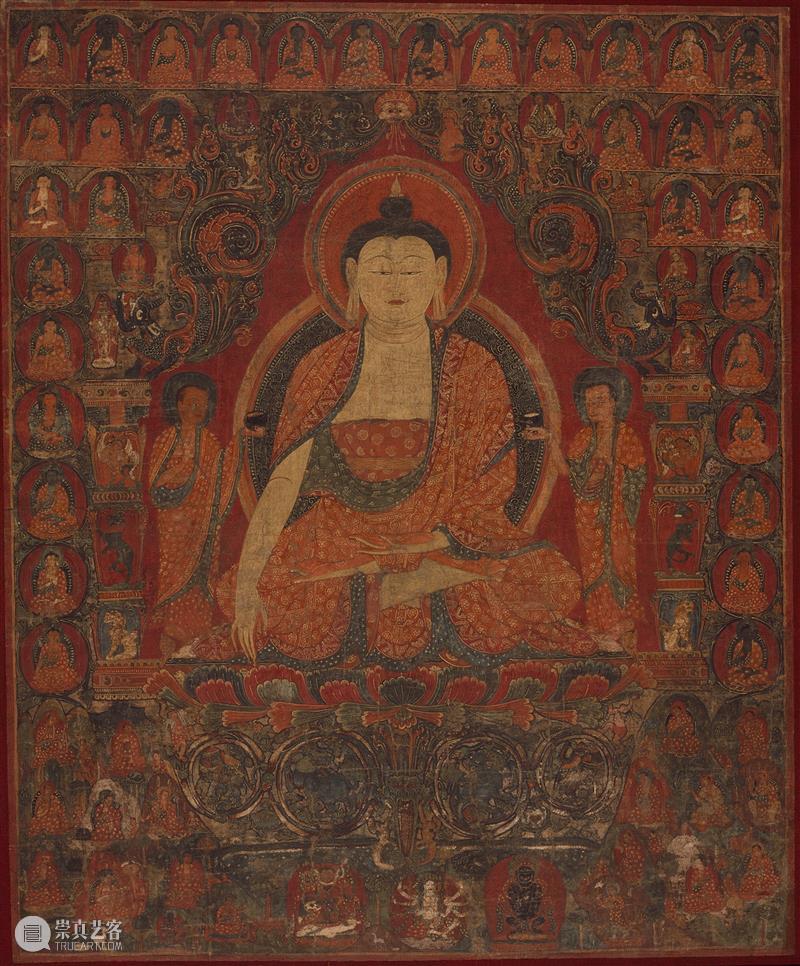 馆藏中国：美国洛杉矶郡立艺术博物馆藏唐卡 博文精选 南山供秀 崇真艺客