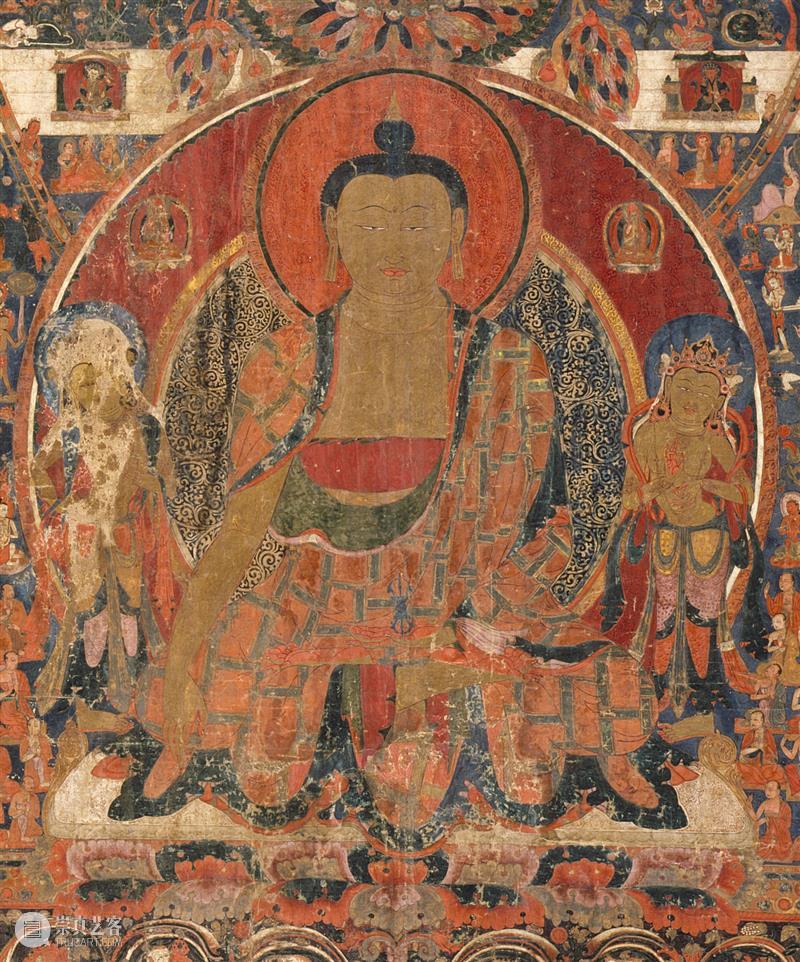 馆藏中国：美国洛杉矶郡立艺术博物馆藏唐卡 博文精选 南山供秀 崇真艺客