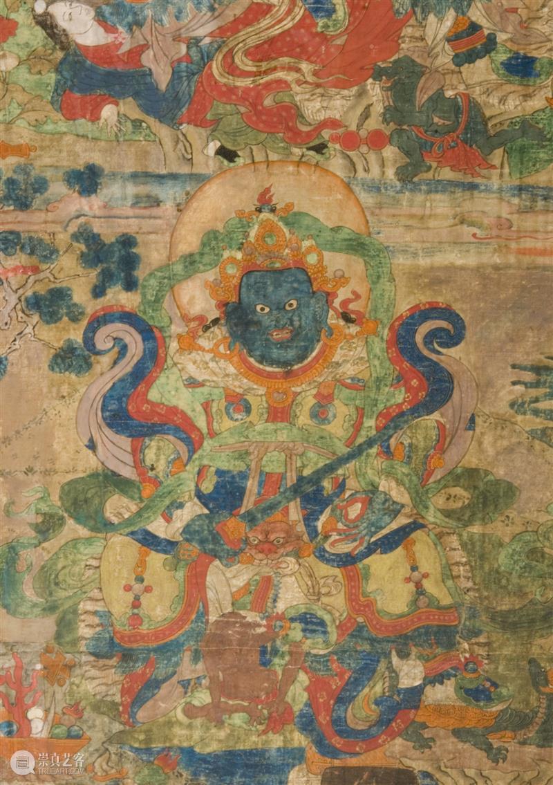 馆藏中国：美国洛杉矶郡立艺术博物馆藏唐卡 博文精选 南山供秀 崇真艺客