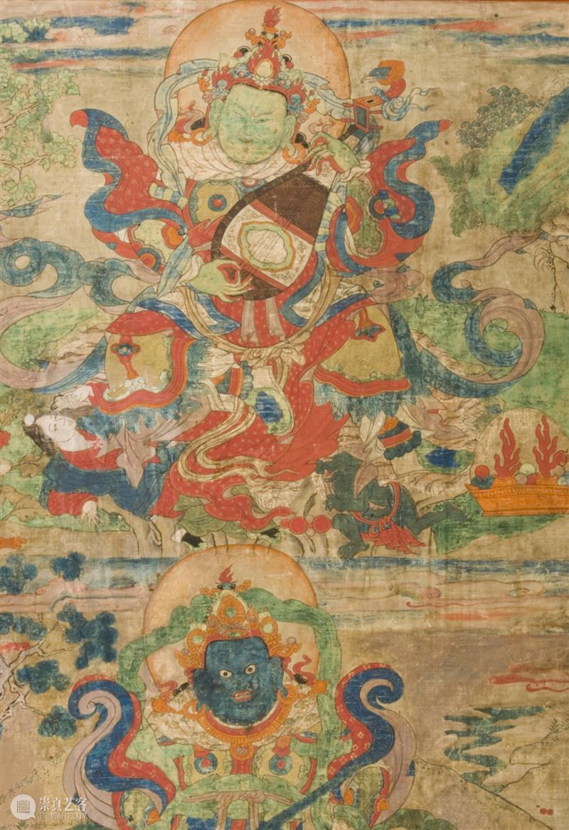 馆藏中国：美国洛杉矶郡立艺术博物馆藏唐卡 博文精选 南山供秀 崇真艺客
