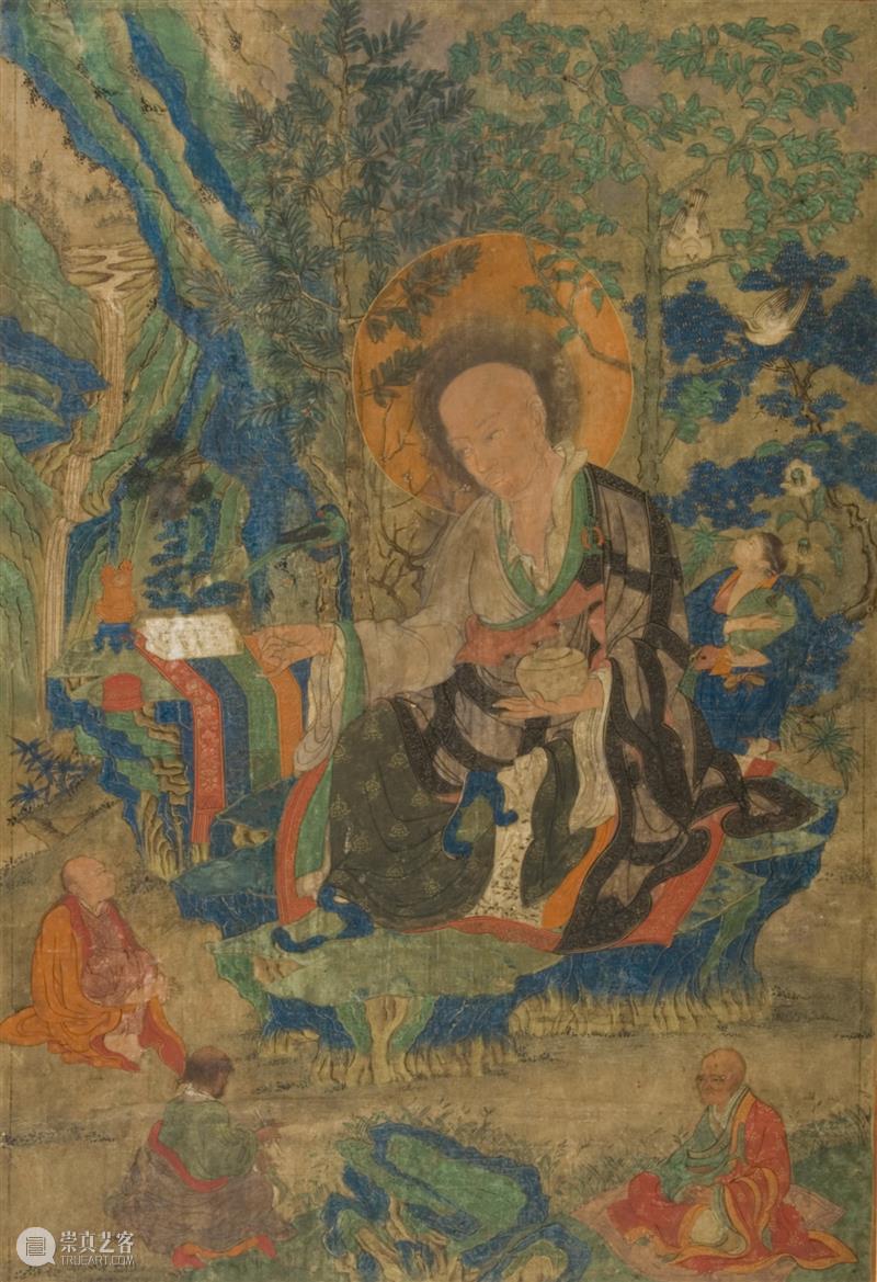 馆藏中国：美国洛杉矶郡立艺术博物馆藏唐卡 博文精选 南山供秀 崇真艺客