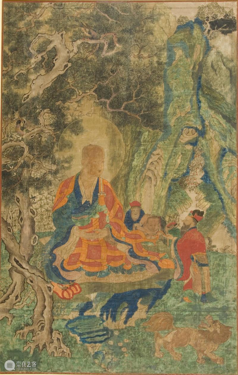 馆藏中国：美国洛杉矶郡立艺术博物馆藏唐卡 博文精选 南山供秀 崇真艺客
