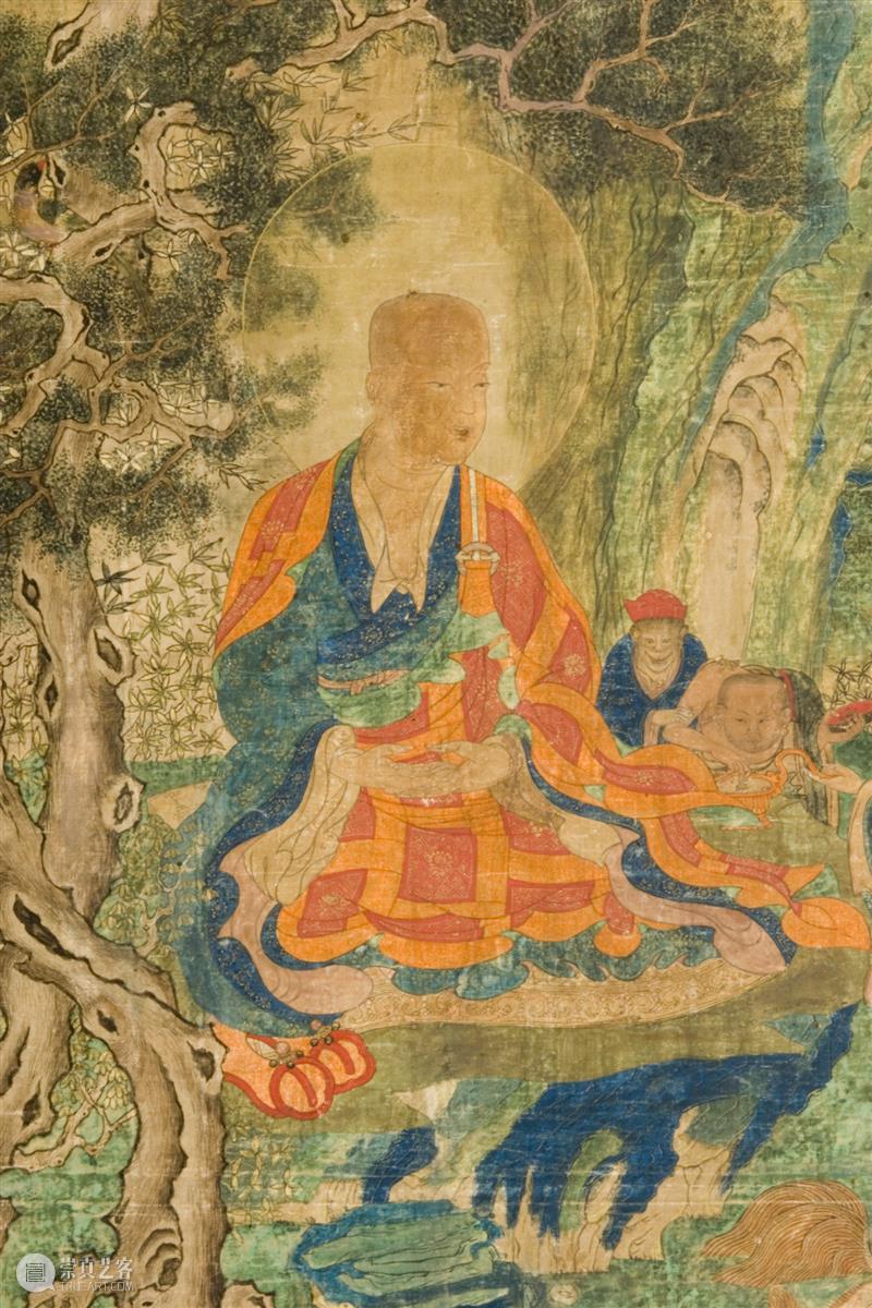 馆藏中国：美国洛杉矶郡立艺术博物馆藏唐卡 博文精选 南山供秀 崇真艺客
