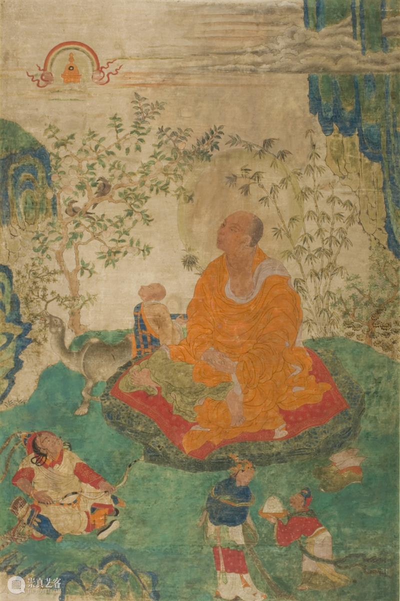 馆藏中国：美国洛杉矶郡立艺术博物馆藏唐卡 博文精选 南山供秀 崇真艺客