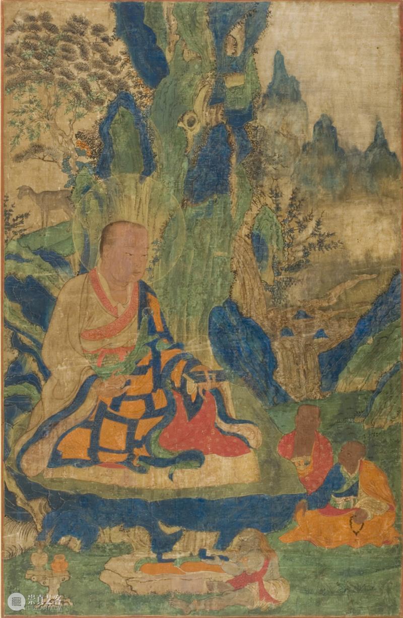 馆藏中国：美国洛杉矶郡立艺术博物馆藏唐卡 博文精选 南山供秀 崇真艺客