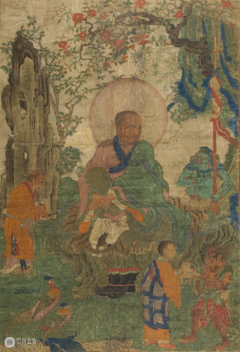 馆藏中国：美国洛杉矶郡立艺术博物馆藏唐卡 博文精选 南山供秀 崇真艺客