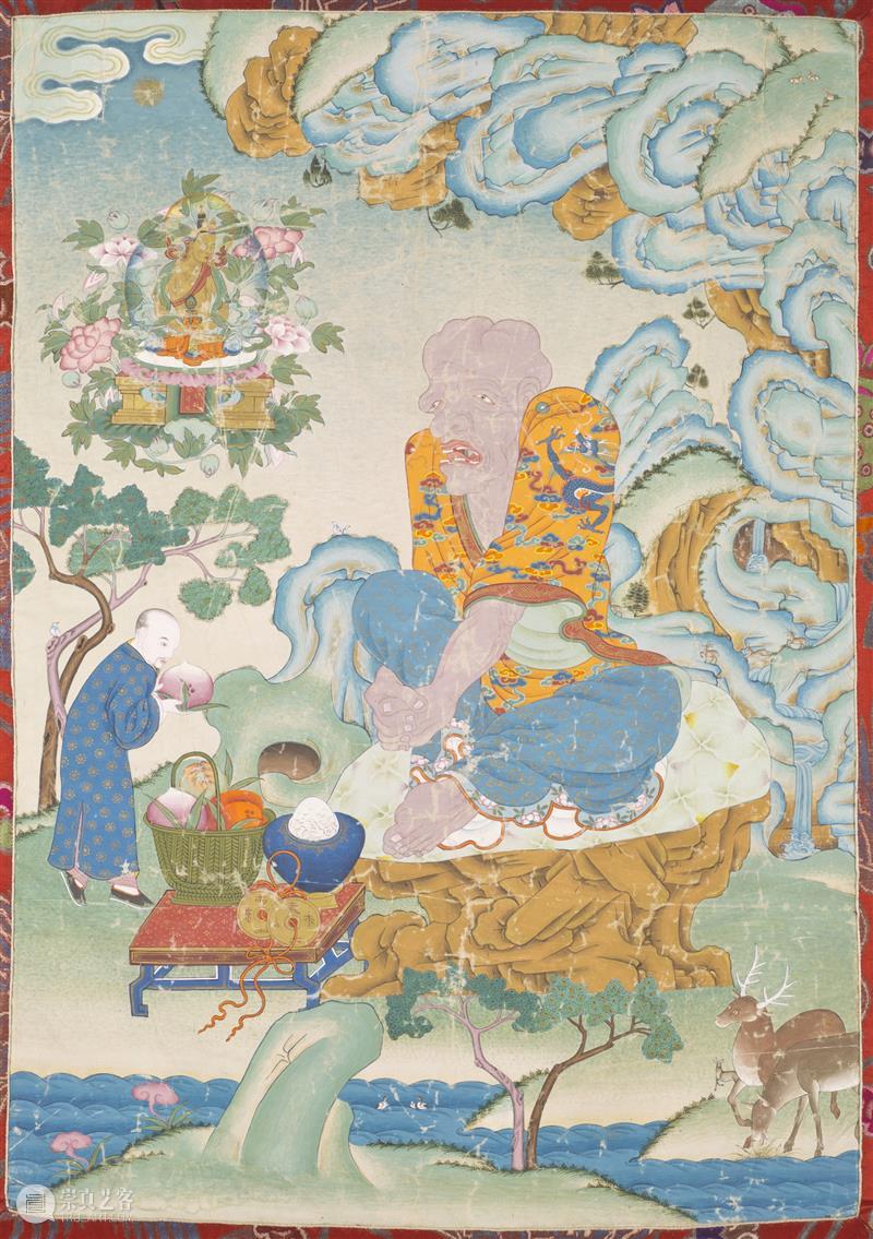 馆藏中国：美国洛杉矶郡立艺术博物馆藏唐卡 博文精选 南山供秀 崇真艺客