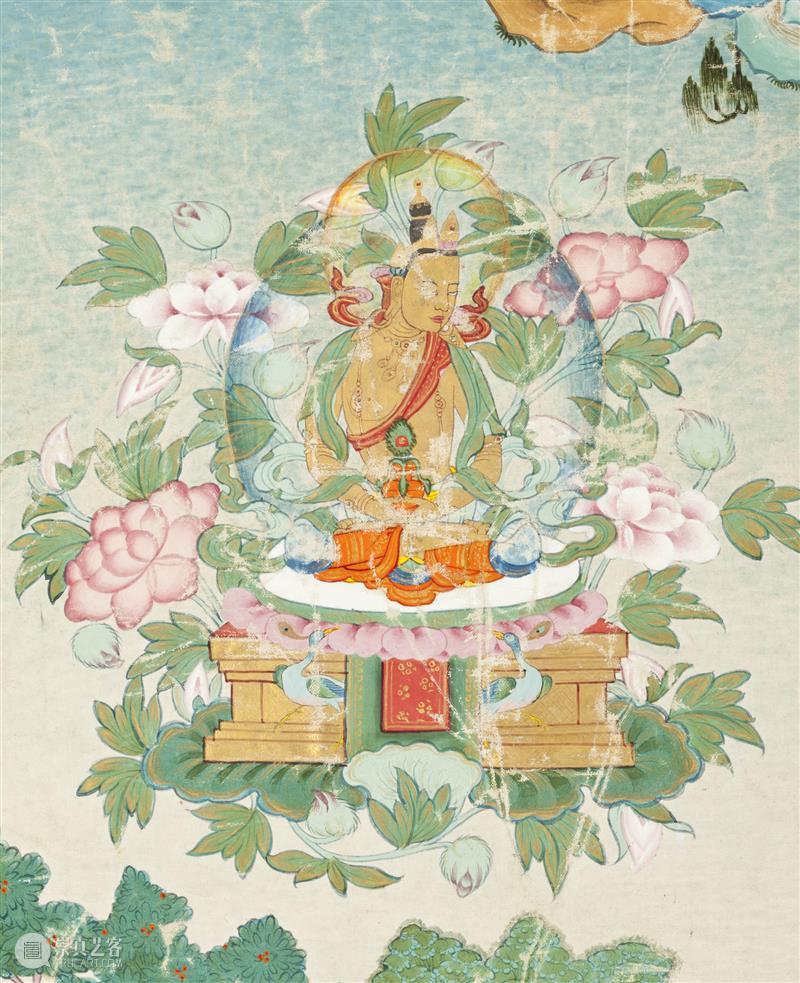 馆藏中国：美国洛杉矶郡立艺术博物馆藏唐卡 博文精选 南山供秀 崇真艺客