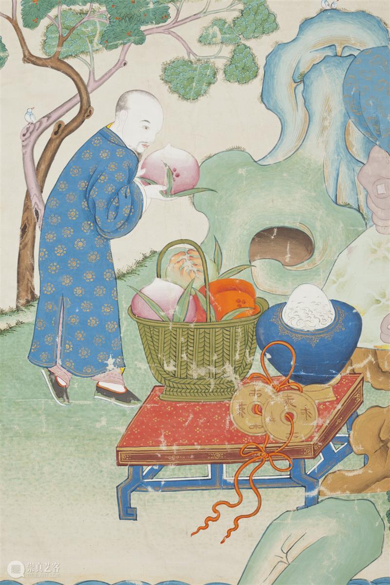 馆藏中国：美国洛杉矶郡立艺术博物馆藏唐卡 博文精选 南山供秀 崇真艺客