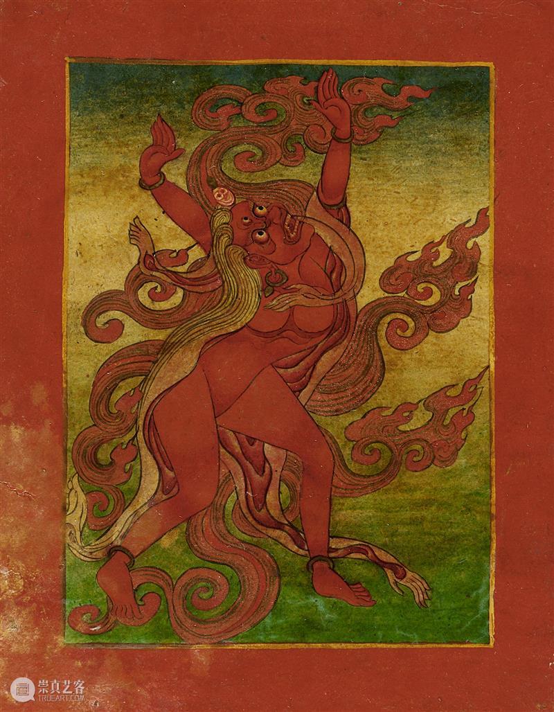 馆藏中国：美国洛杉矶郡立艺术博物馆藏唐卡 博文精选 南山供秀 崇真艺客
