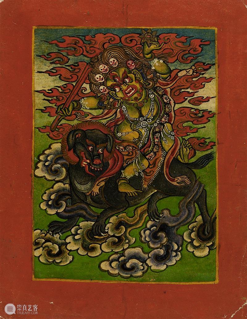 馆藏中国：美国洛杉矶郡立艺术博物馆藏唐卡 博文精选 南山供秀 崇真艺客
