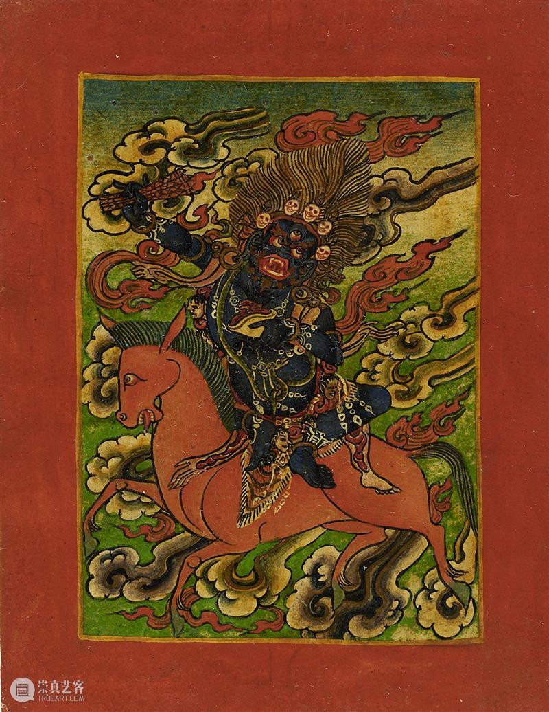 馆藏中国：美国洛杉矶郡立艺术博物馆藏唐卡 博文精选 南山供秀 崇真艺客