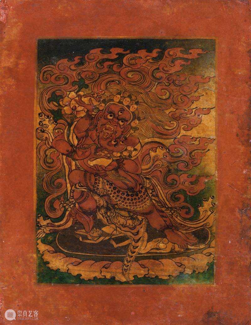 馆藏中国：美国洛杉矶郡立艺术博物馆藏唐卡 博文精选 南山供秀 崇真艺客
