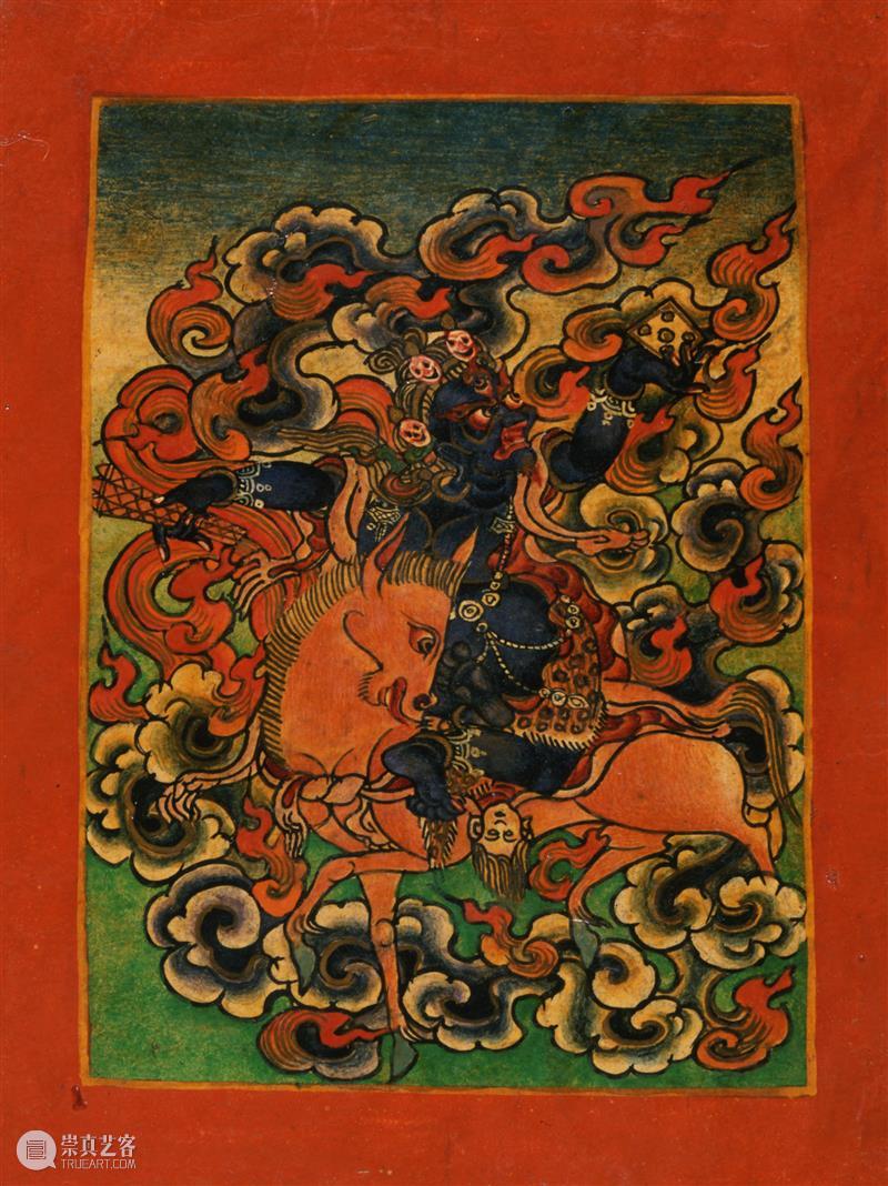 馆藏中国：美国洛杉矶郡立艺术博物馆藏唐卡 博文精选 南山供秀 崇真艺客