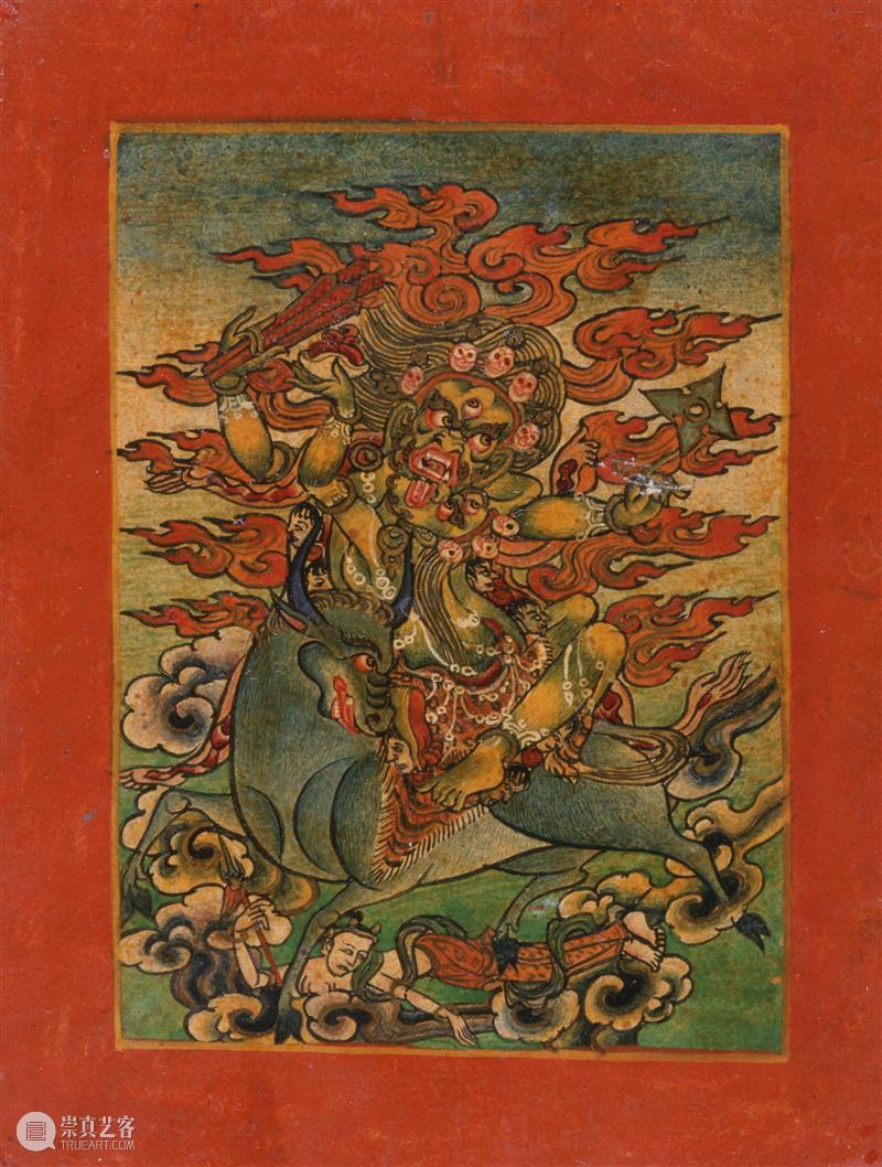 馆藏中国：美国洛杉矶郡立艺术博物馆藏唐卡 博文精选 南山供秀 崇真艺客