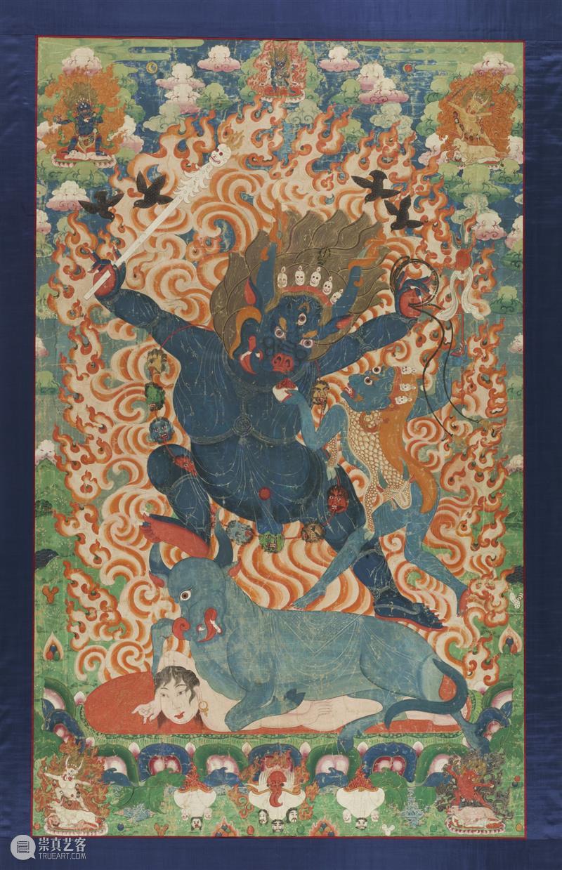 馆藏中国：美国洛杉矶郡立艺术博物馆藏唐卡 博文精选 南山供秀 崇真艺客