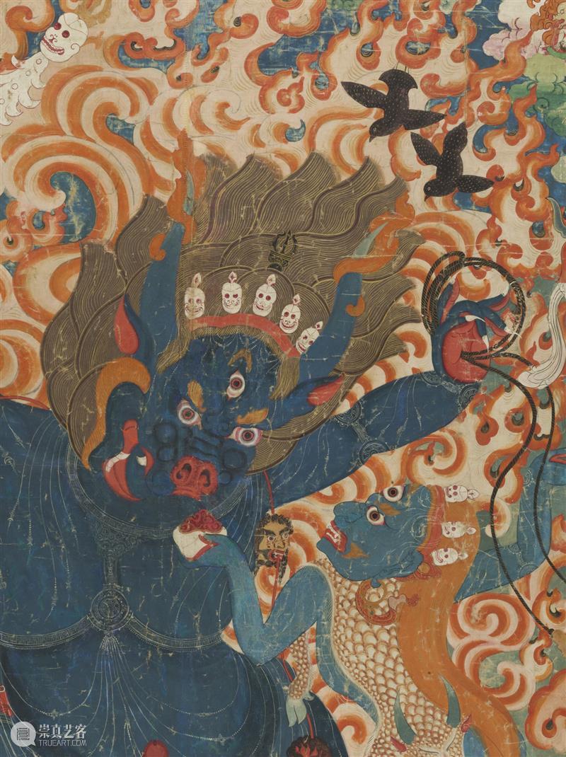 馆藏中国：美国洛杉矶郡立艺术博物馆藏唐卡 博文精选 南山供秀 崇真艺客