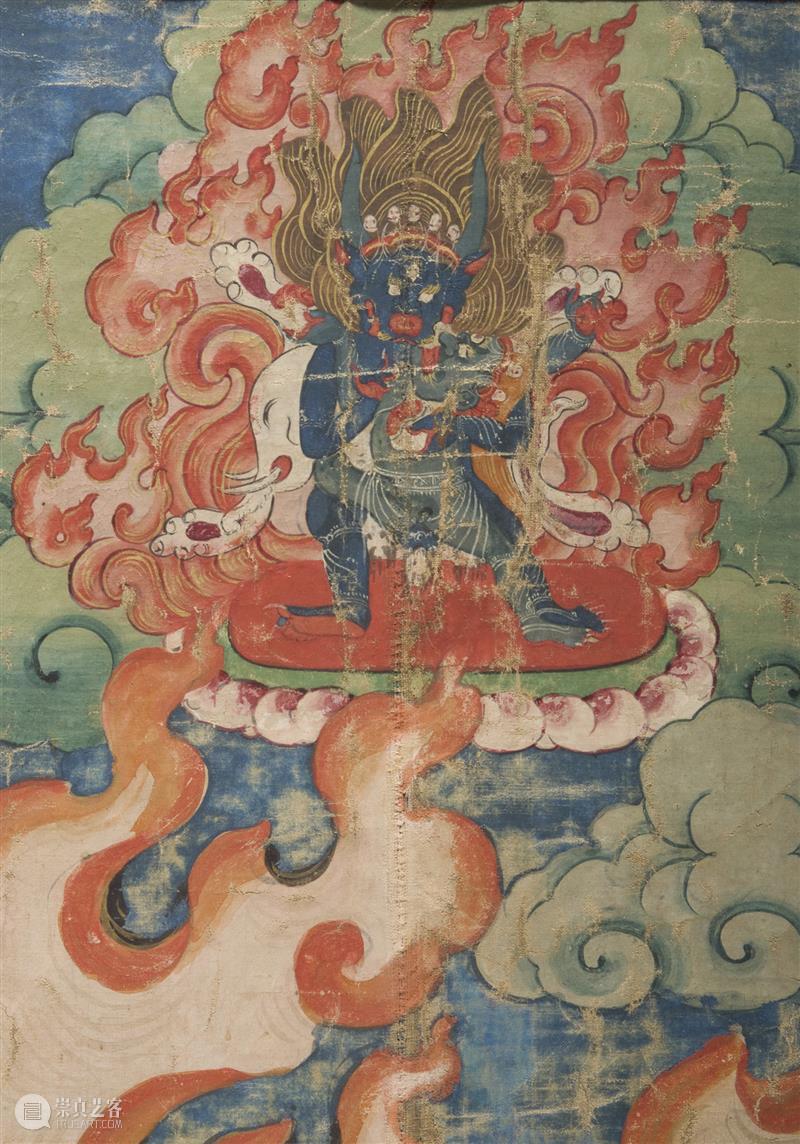 馆藏中国：美国洛杉矶郡立艺术博物馆藏唐卡 博文精选 南山供秀 崇真艺客