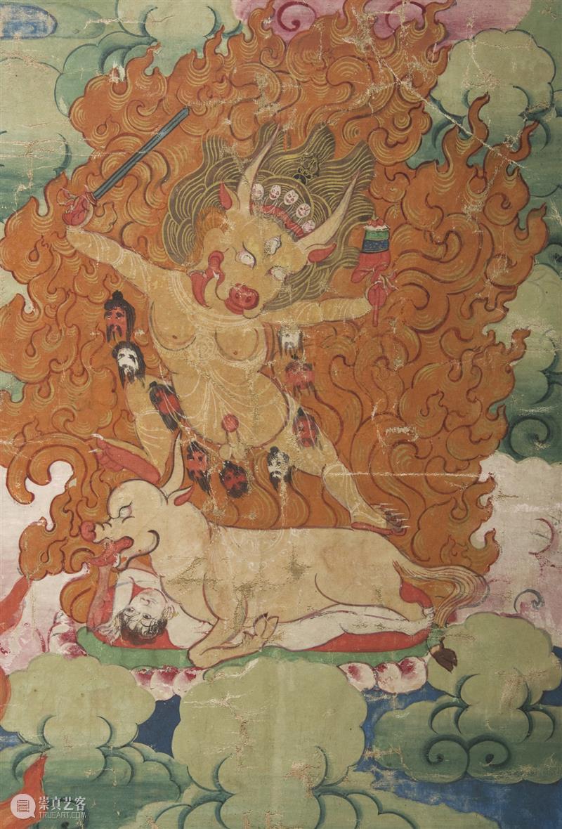 馆藏中国：美国洛杉矶郡立艺术博物馆藏唐卡 博文精选 南山供秀 崇真艺客