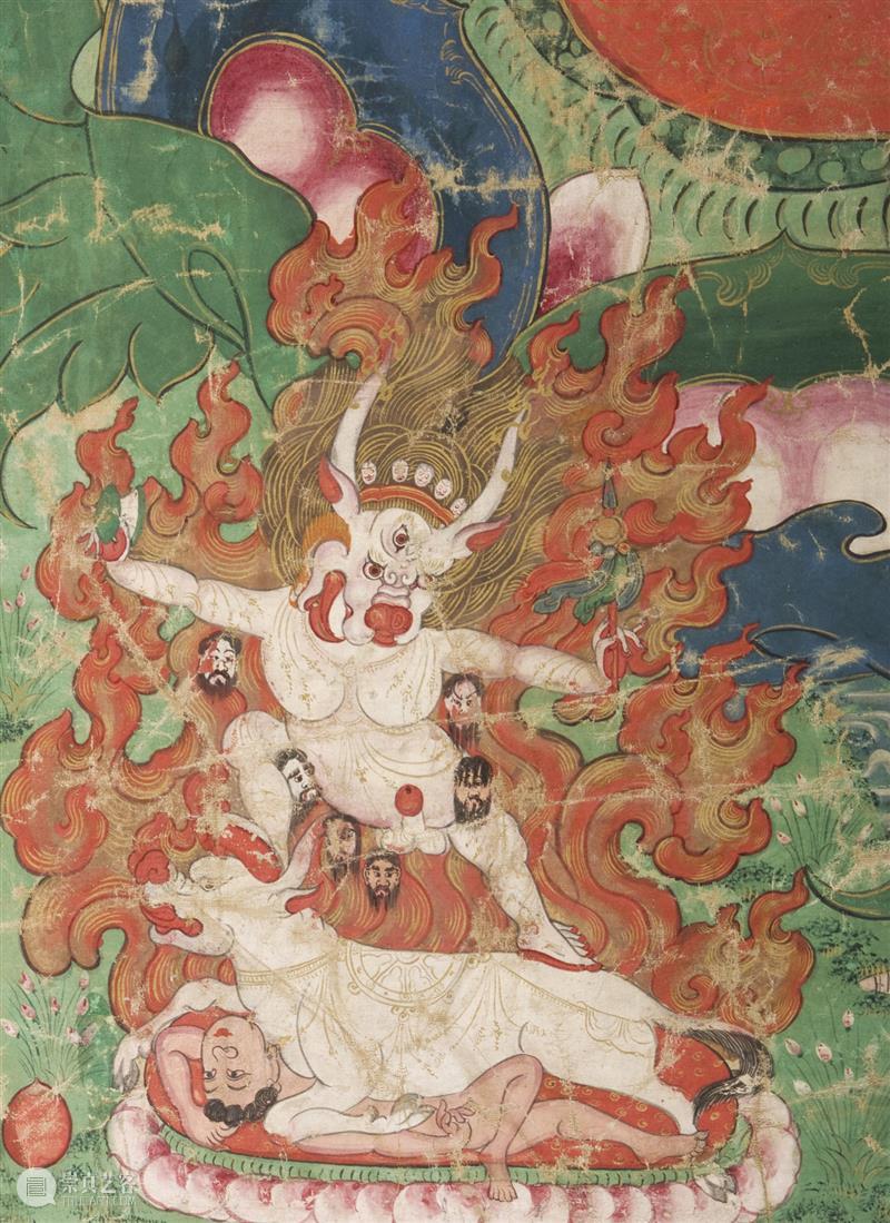 馆藏中国：美国洛杉矶郡立艺术博物馆藏唐卡 博文精选 南山供秀 崇真艺客