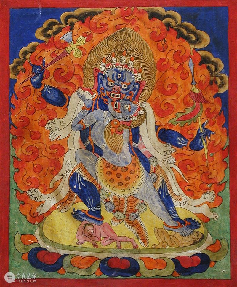 馆藏中国：美国洛杉矶郡立艺术博物馆藏唐卡 博文精选 南山供秀 崇真艺客