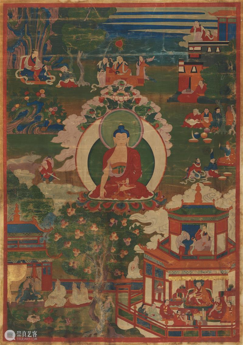 馆藏中国：美国洛杉矶郡立艺术博物馆藏唐卡 博文精选 南山供秀 崇真艺客
