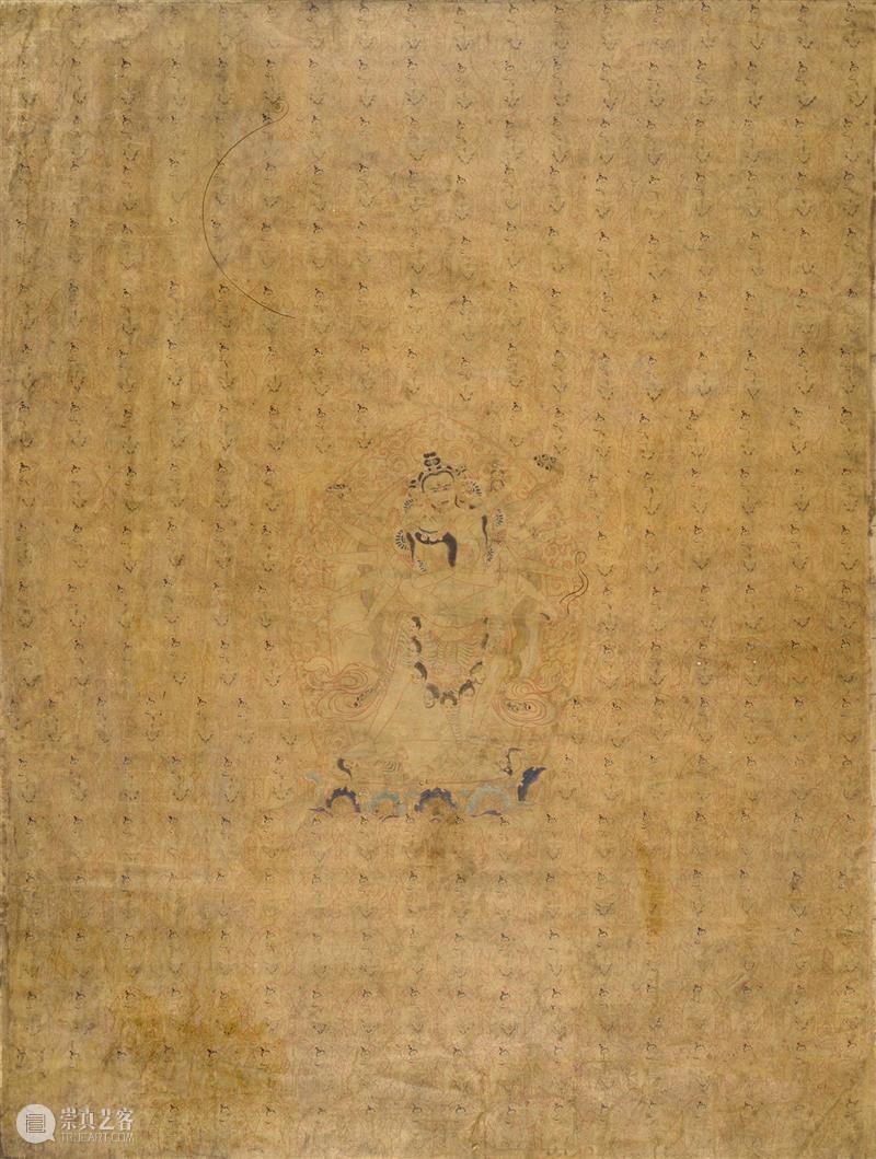 馆藏中国：美国洛杉矶郡立艺术博物馆藏唐卡 博文精选 南山供秀 崇真艺客
