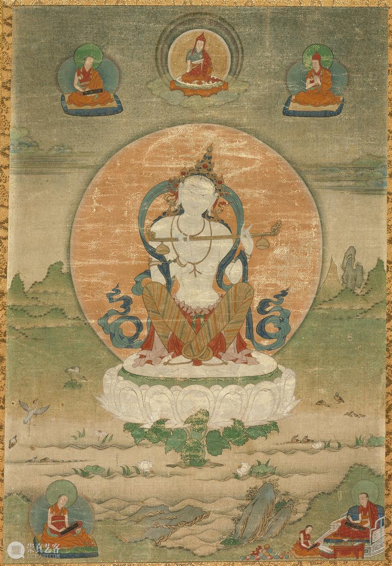 馆藏中国：美国洛杉矶郡立艺术博物馆藏唐卡 博文精选 南山供秀 崇真艺客