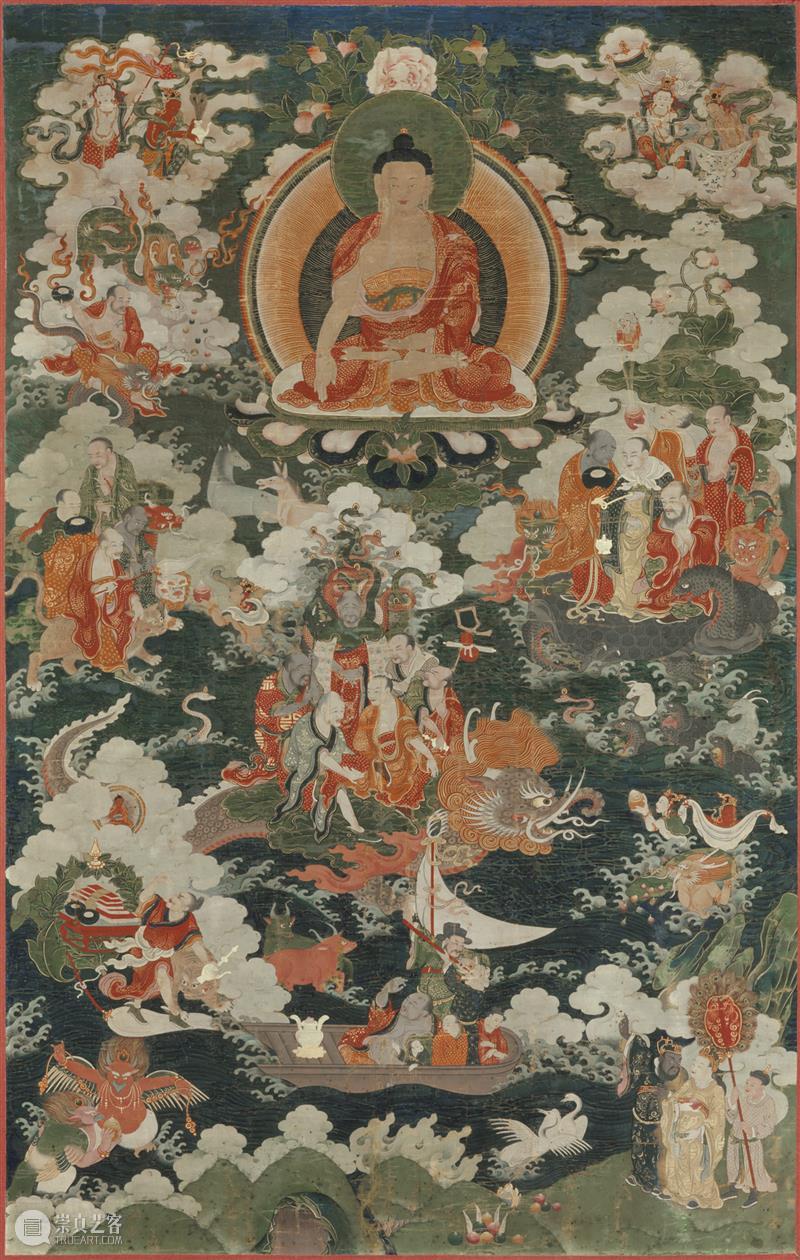 馆藏中国：美国洛杉矶郡立艺术博物馆藏唐卡 博文精选 南山供秀 崇真艺客