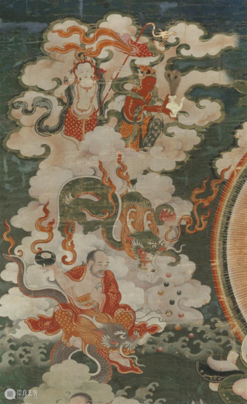 馆藏中国：美国洛杉矶郡立艺术博物馆藏唐卡 博文精选 南山供秀 崇真艺客