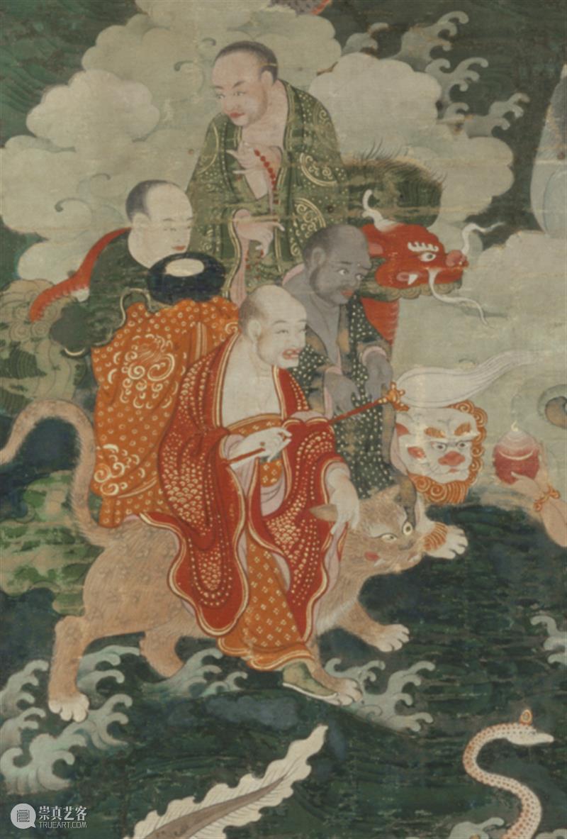 馆藏中国：美国洛杉矶郡立艺术博物馆藏唐卡 博文精选 南山供秀 崇真艺客