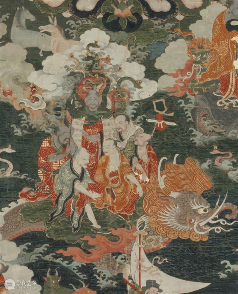 馆藏中国：美国洛杉矶郡立艺术博物馆藏唐卡 博文精选 南山供秀 崇真艺客