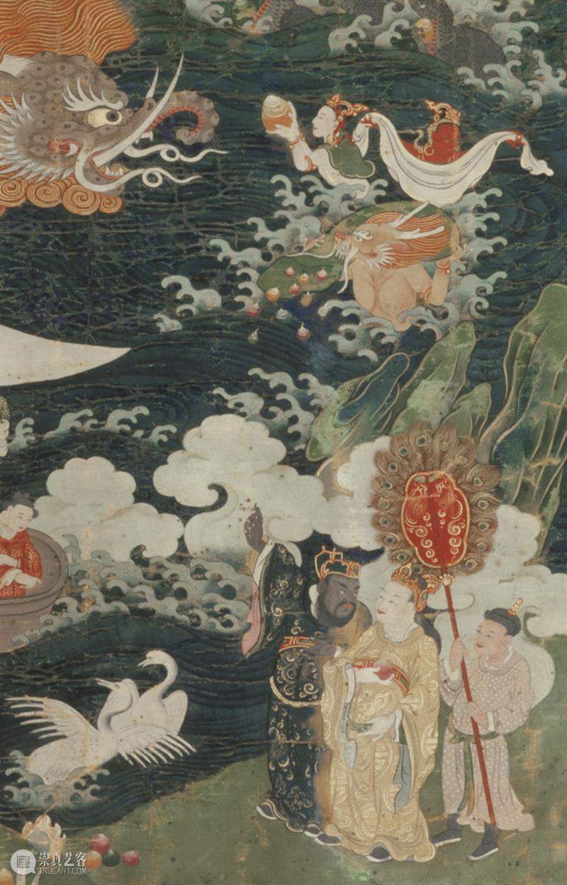 馆藏中国：美国洛杉矶郡立艺术博物馆藏唐卡 博文精选 南山供秀 崇真艺客