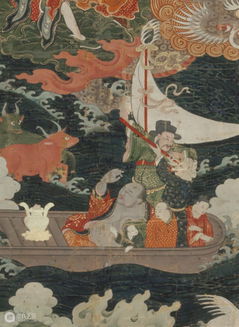 馆藏中国：美国洛杉矶郡立艺术博物馆藏唐卡 博文精选 南山供秀 崇真艺客