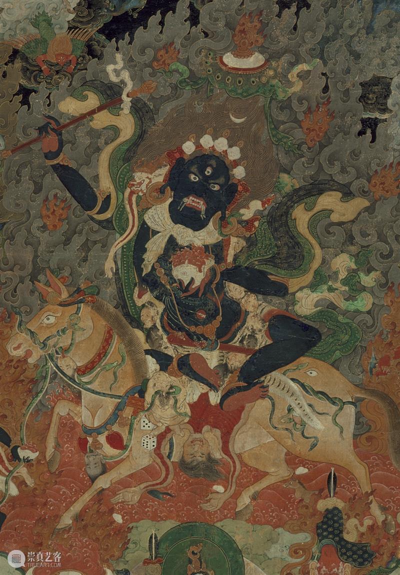 馆藏中国：美国洛杉矶郡立艺术博物馆藏唐卡 博文精选 南山供秀 崇真艺客