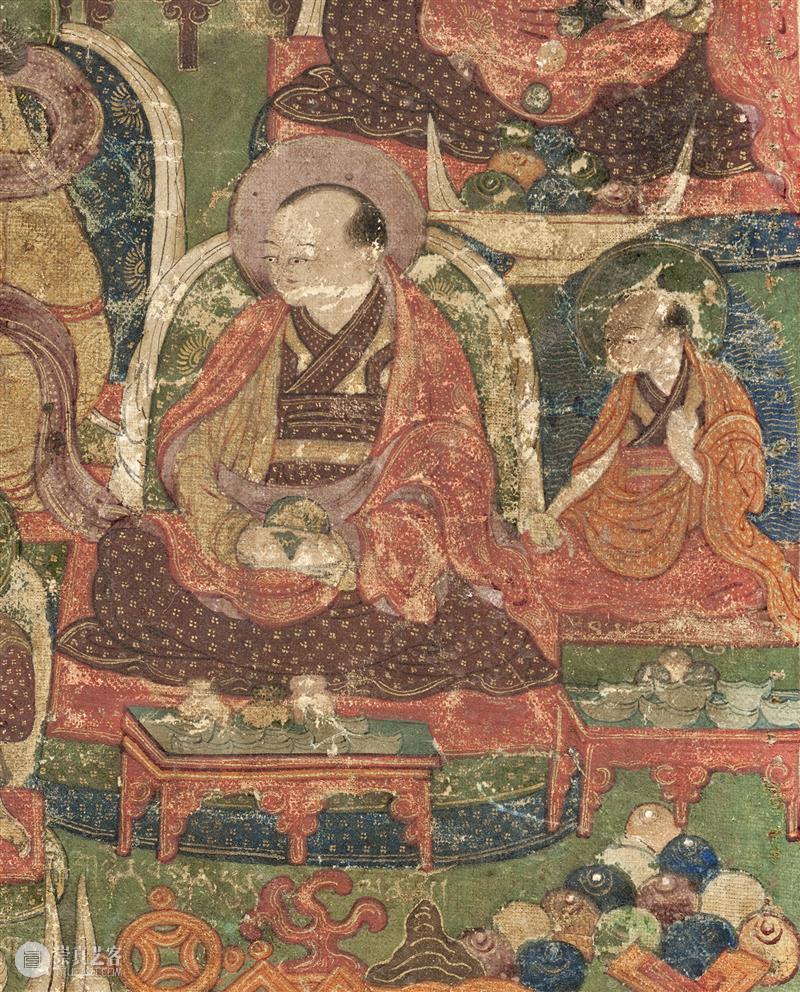 馆藏中国：美国洛杉矶郡立艺术博物馆藏唐卡 博文精选 南山供秀 崇真艺客