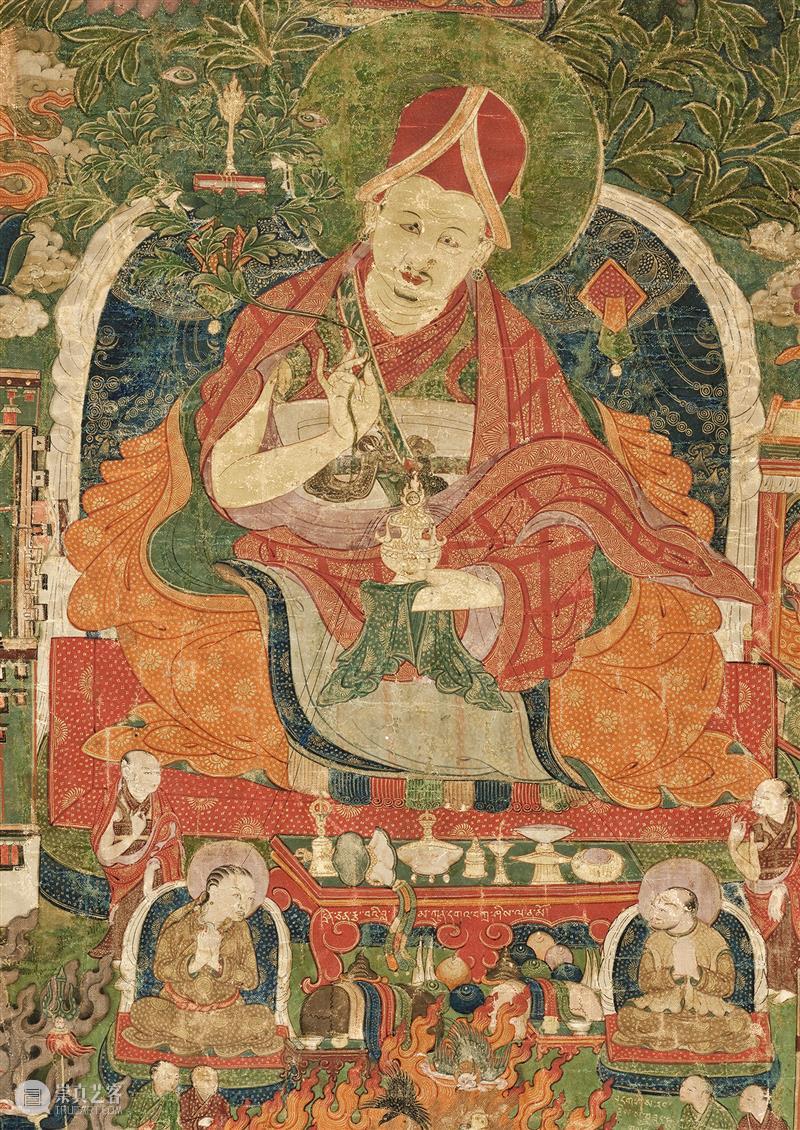 馆藏中国：美国洛杉矶郡立艺术博物馆藏唐卡 博文精选 南山供秀 崇真艺客