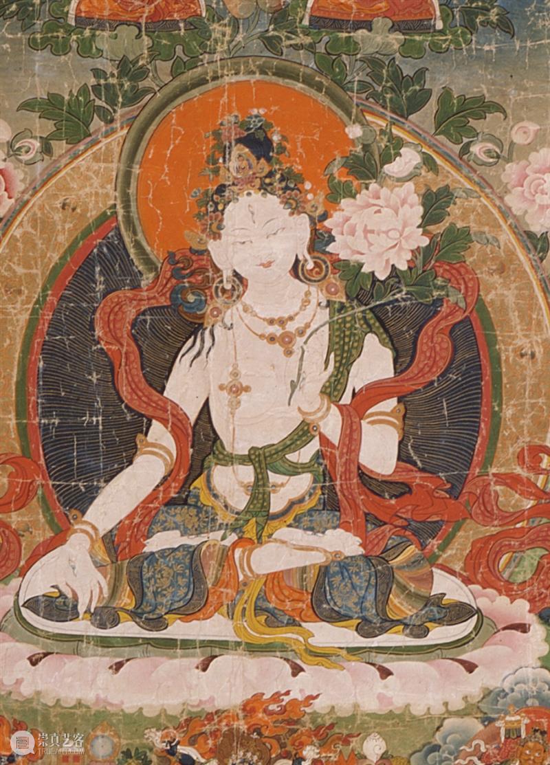 馆藏中国：美国洛杉矶郡立艺术博物馆藏唐卡 博文精选 南山供秀 崇真艺客